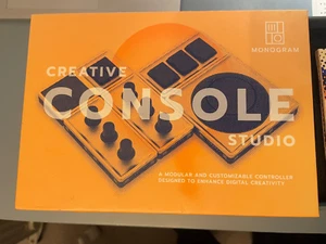 Monogram Creative Console Studio - Brand NEW (never used) - Afbeelding 1 van 3