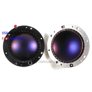 2PCS Diaphragm For P Audio SD-75BF for SD75BN Driver Blue Titanium From US - Picture 1 of 5
