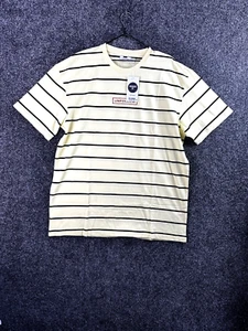 Topman Herren T-Shirt gestreift Gr. XXL 2XL Kurzarm Rundhals Oversized Fit - Bild 1 von 11