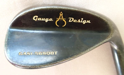 Gauge Design GAS1-SQBT Sand Wedge 56* / DG S300 Stiff Flex / RH / Made In Japan - Image 1 of 4