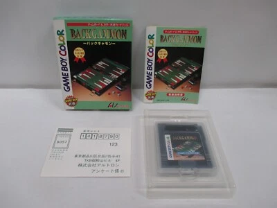 GB -- BACKGAMMON -- New!! Game Boy, JAPAN Game. 25476 - Image 1 of 4