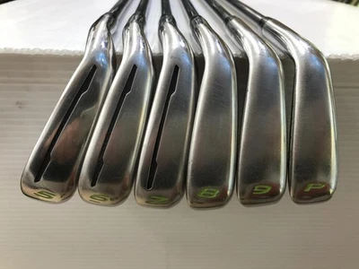 TaylorMade M2 2017 Eisensatz 5-9+Pw REAX65 Graphitschaft R Flex 6 Stück RH vo... - Bild 1 von 4