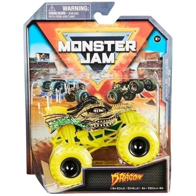 Monster Jam, Official Dragon Monster Truck, Die-Cast Vehicle, 1:64 Scale,... - Image 1 of 4