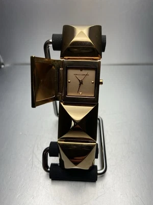 VINCE CAMUTO Quartz Hidden Face Watch  - Image 1 of 4
