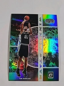 2019-20 Donruss Optic #7 Tim Duncan Winner Stays Holo  - Picture 1 of 2