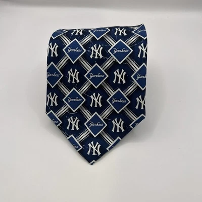 Corbatas de béisbol MLB New York Yankees con licencia para hombre Foto 1 de 4