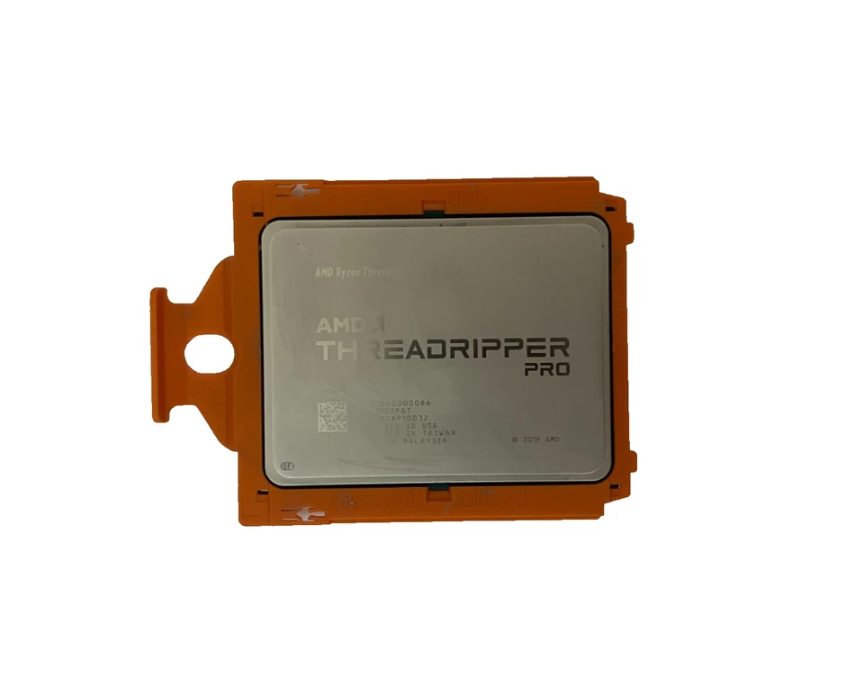 AMD Ryzen Threadripper PRO 3975WX Processors 32 Core CPU Vendor Locked - Image 1 of 2