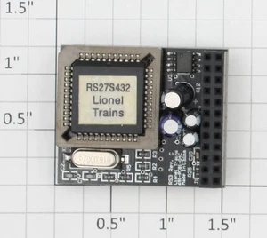 Lionel 691RS4E046 Generic Berk/Mikado Steam Railsounds 4E PCB Circuit Board - Picture 1 of 2