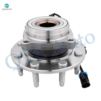Front Wheel Hub Bearing Assembly For 2001-2003 2005 2006 GMC Sierra 1500 Hd - Image 1 of 4