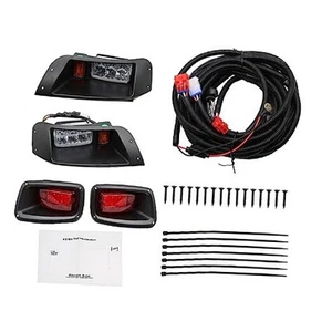 Headlight Tail Light Kit for Gasoline Vehicles and Golf Carts Headlights  - Picture 1 of 8