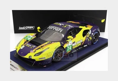 1:18 LOOKSMART Ferrari 488 Gte Evo #74 24H Le Mans 2022 Fraga Bird LS18LM033 - Immagine 1 di 2