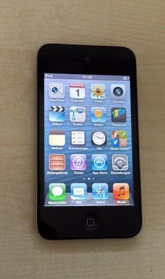 Apple iPod touch 16GB 4. Generation ME178FD/A schwarz Garantie Händler Geprüft - Bild 1 von 4