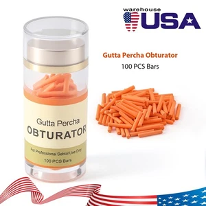 Dental Endodontic Gutta Percha Pellets 100Pcs/Bottle For Obturation System - Picture 1 of 11