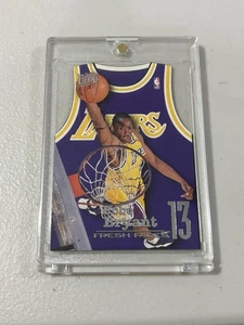 1996 Kobe Bryant Fleer Ultra Fresh Faces #3 - Foto 1 di 4
