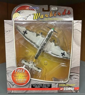 Corgi Junkers JU-87B-2 Stab II/STG 1 6G+Ac Eastern Front Aircraft Die-Cast 1:72 - Image 1 of 4