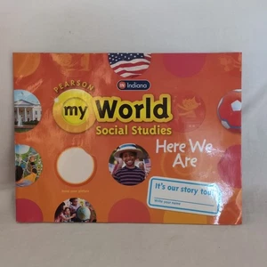 Pearson MY WORLD Kindergarten Social Studies INDIANA HISTORY NOS - Foto 1 di 7