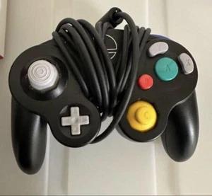 Mando Nintendo GameCube M vs Bros Negro, Usado, Limpio, Funciona - Imagen 1 de 3