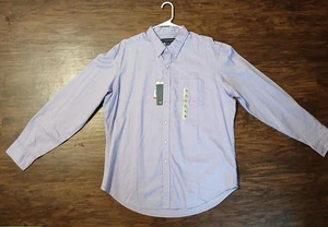 U.S. Polo Assn. Button Down Webhemd Herren XL Lavendel - Bild 1 von 7