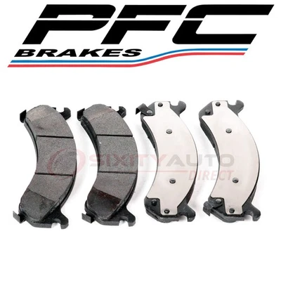 PFC Brakes Front Disc Brake Pad Set for 2000-2013 Chevrolet Suburban 2500 - cv - Image 1 of 4