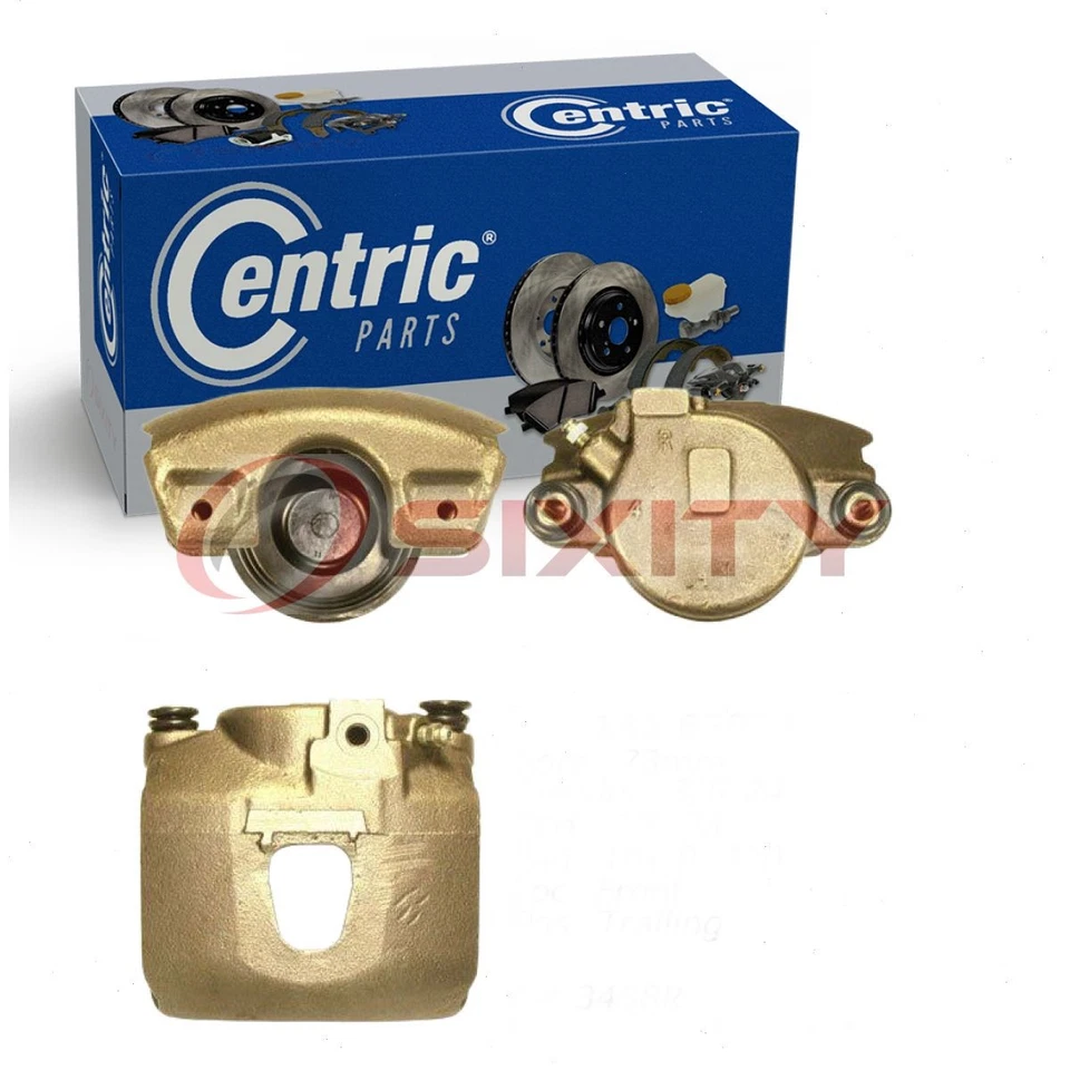 Pinza de freno de disco delantera derecha centrada para Ford E-150 Econoline GW 1994-2002 Foto 1 de 4