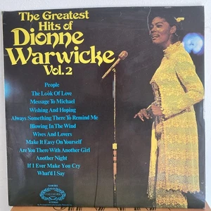 DIONNE WARWICKE - Greatest Hits of Dionne Warwicke Vol.2 (1973) Vinyl (SHM 803) - Picture 1 of 4