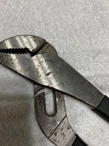 Craftsman Tongue & Grove 9 1/2" Arc Joint Pliers #45381 Made In USA - Picture 1 of 4