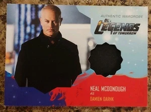 DC'S Legends Of Tomorrow Cryptozoic Neil McDonough As Damion Darhk Wardrobe Card - Picture 1 of 2