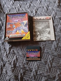 Atari Lynx Zarlor Mercenary  CIB complete 