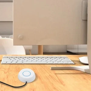 Intégration sans effort d'interrupteur bouton d'alimentation PC externe avec cartes mères - Photo 1/16