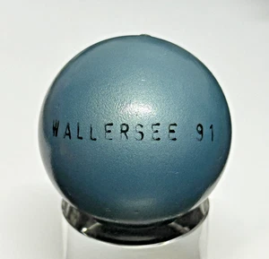 Minigolfball mg Wallersee 91 KL - unmarkiert, kaum Gebrauchsspuren - Bild 1 von 4