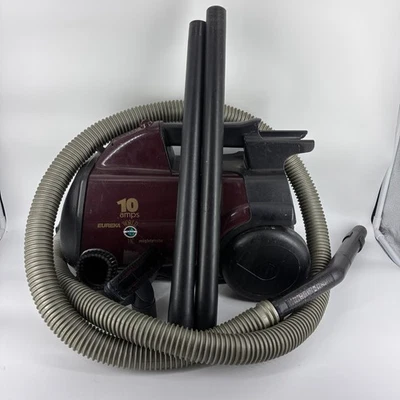 Eureka Mighty Mite Bote Aspiradora 3679 Tipo A 10 Amp - Probado Foto 1 de 4