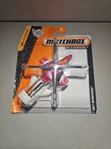 Sky Shredder rot weiß gelb SB121 Sky Busters 2015 Matchbox Kombiversand  - Bild 1 von 2