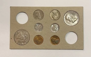 1956 P US Mint Set Silver Uncirculated Toned OGP – Estate Sale - 8 Coin Lot - Picture 1 of 2