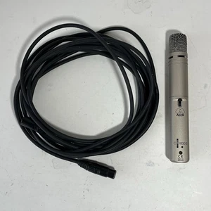 Harman AKG C1000 S Kleinmembran Kondensator Mikrofon C1000s mit Kabel getestet - Bild 1 von 7