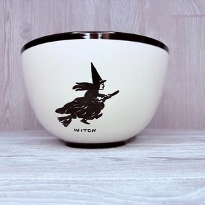 Anthropologie Molly Hatch Witch Halloween 9.5" mixing Bowl Halloween - Picture 1 of 12