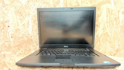 Dell Latitude E6500 Laptop Intel Core 2 Duo, 4GB RAM, 320GB HDD - Image 1 of 4