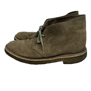 Clarks Originals Men's Desert Boot Taupe Size 8.5 Suede Leather - Picture 1 of 10