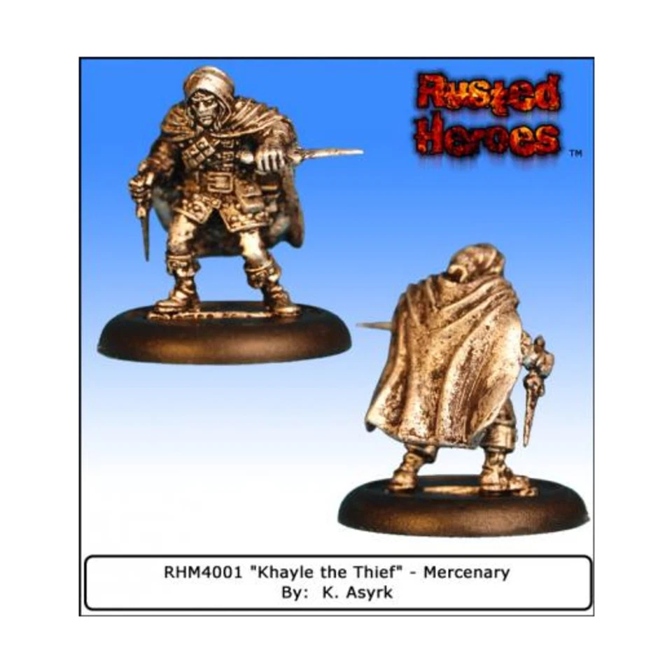 Fantificación Héroes Rustados Mercenarios Khayle el Ladrón Pack Nuevo Foto 1 de 1