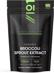 Broccoli Sprout 21000mg Extract Superfood Powder Capsules x 90 Supergreens - Picture 1 of 6