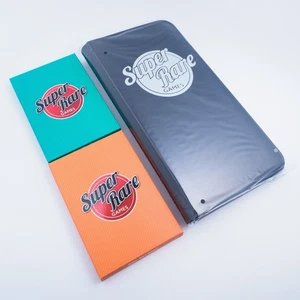 Super Rare Games Official Trading Card Binder with 2 of 4 Mystery Box Games - Bild 1 von 5