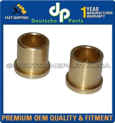 Porsche 911 912 914 930 Acelerador Campana Manivela Buje 91442321100 BRONCE Juego 2 Foto 1 de 2