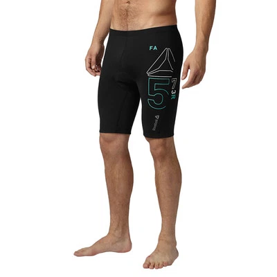 Reebok Cycle Herren Compression Shorts Unterlage Cycle Sport Fitnessstudio XS, S — 第 1/3 张图片