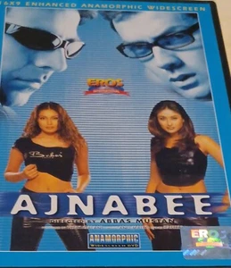 Ajnabee - Akshay Kumar, Bobby Deol (DVD, 2000) Eros Brand New and Sealed  - Picture 1 of 2