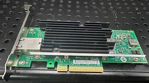 Intel X540-T1 - X540T1BLK, 1-Port 10GbE Ethernet Converged Network Adapter - Picture 1 of 8
