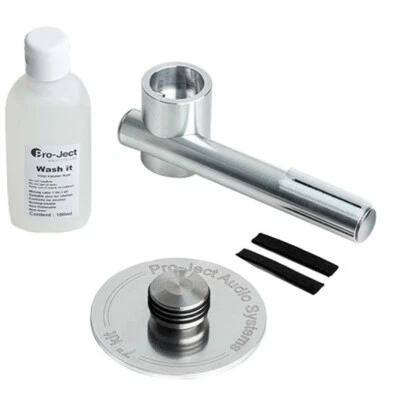 Pro-Ject VC-S3 7" Record Cleaning Kit - Adaptor for 7 inch Singles Small Arm - Image 1 of 4