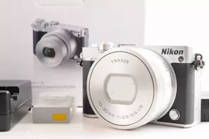 【MINT IN BOX】NIKON 1 J5 Body + 1 NIKKOR VR 10-30mm F3.5-5.6 PD Lens Kit JP #5068 - Picture 1 of 18