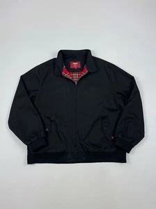Merc Black Harrington Jacket - Picture 1 of 10