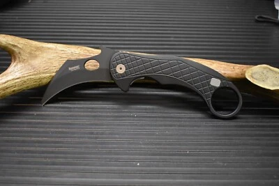 Lion Steel LE One Emerson Karambit negro/negro Foto 1 de 4
