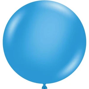 Tuftex 24" Blue Standard Latex Balloons (25ct) - Picture 1 of 1