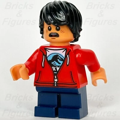 LEGO® Jurassic World Hudson Harper Minifigure Legend of Isla Nublar 75934 jw046 - Image 1 of 3